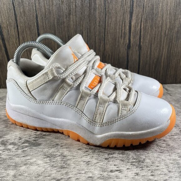 2021 Nike Air Jordan 11 Retro Low PS Bright Citrus DJ4328 139 GS Size 1.5 - Picture 1 of 10